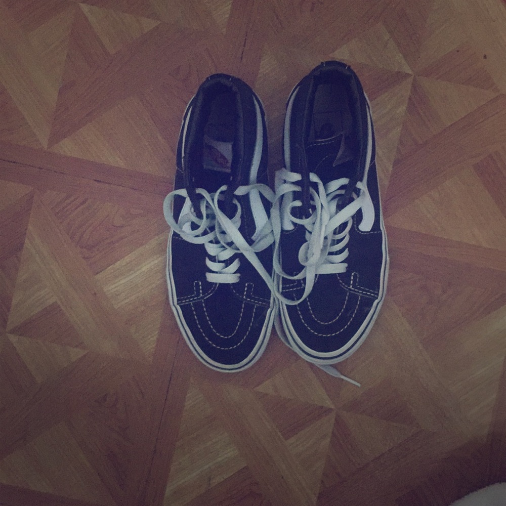 Vans high top old schools